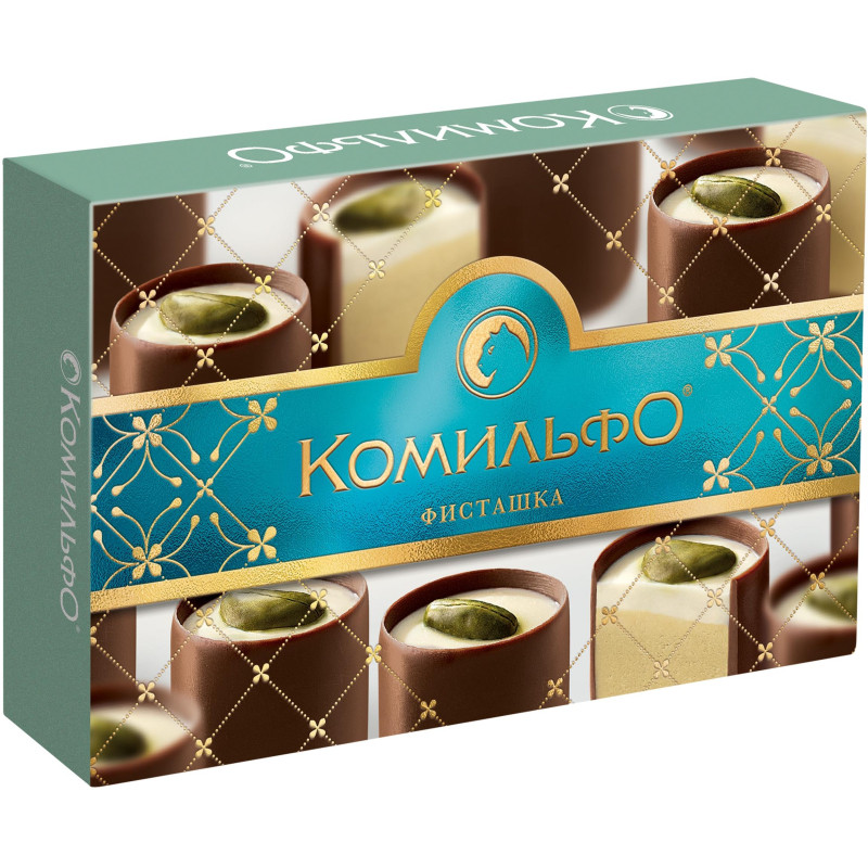 Конфеты Комильфо двухсл.начин.116г