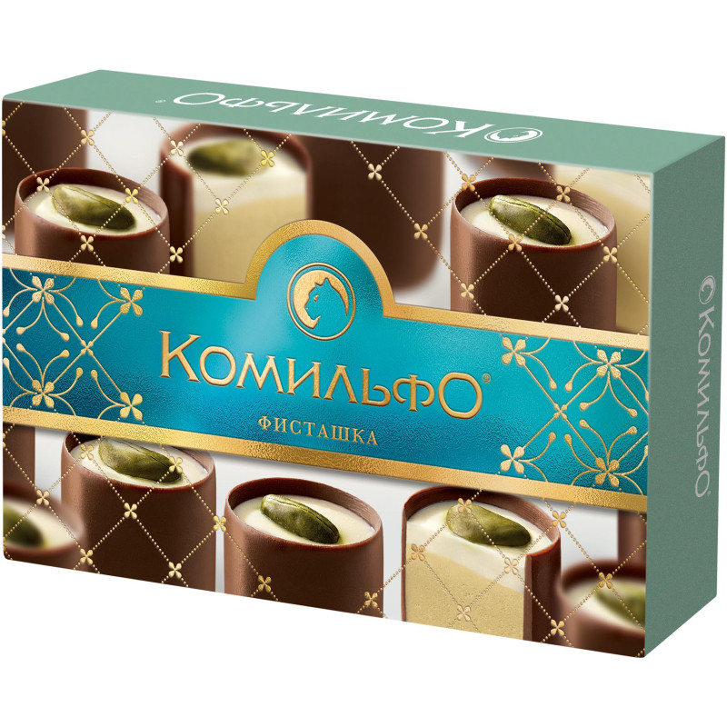 Конфеты Комильфо двухсл.начин.116г