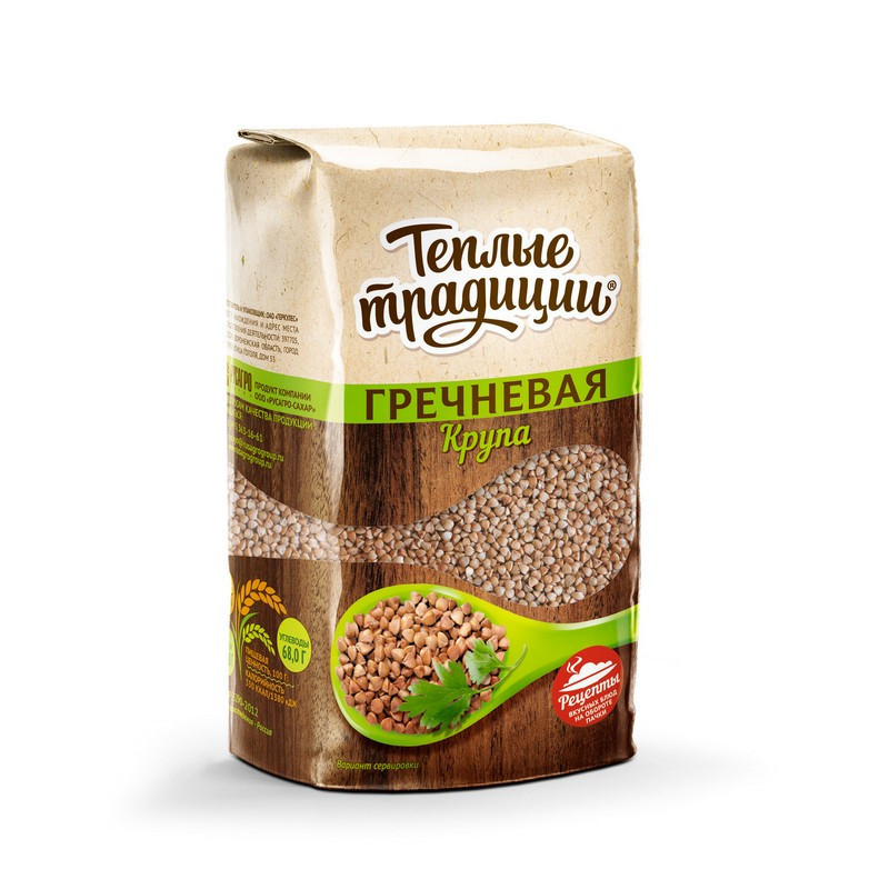 Гречка крупа Теплые традиции ядрица 900 г