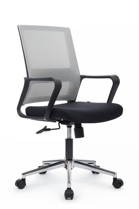 Кресло Mint RCH M1029MBE Серый/Черный