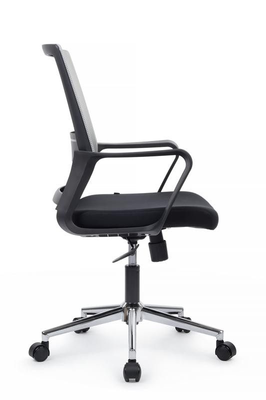 Кресло Mint RCH M1029MBE Серый/Черный