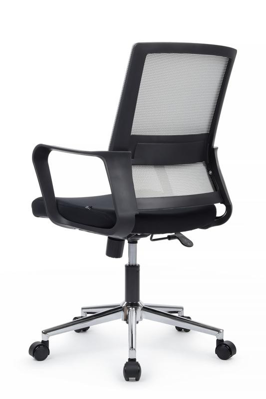 Кресло Mint RCH M1029MBE Серый/Черный