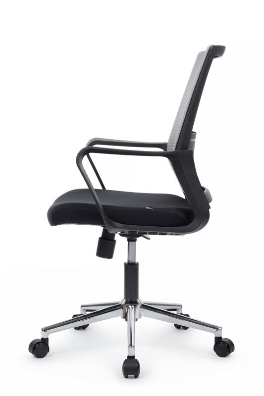 Кресло Mint RCH M1029MBE Серый/Черный