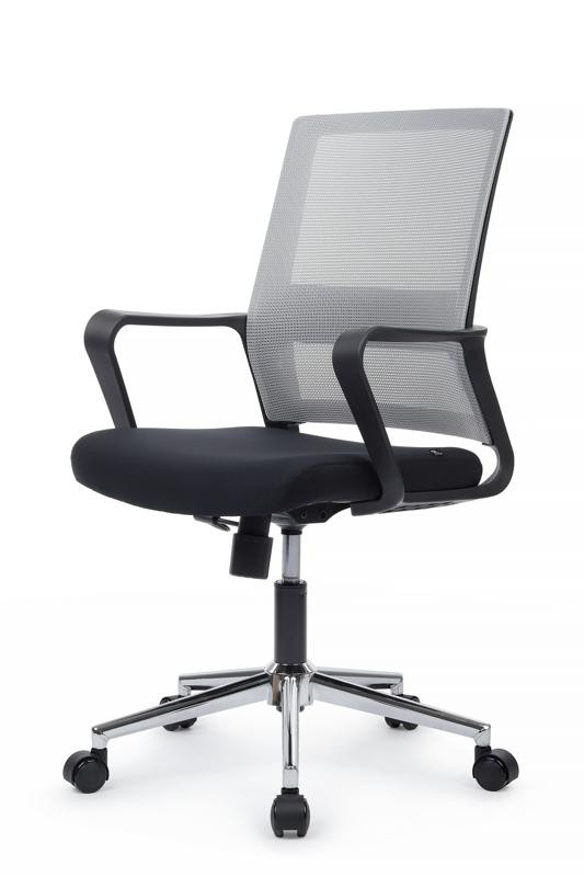 Кресло Mint RCH M1029MBE Серый/Черный