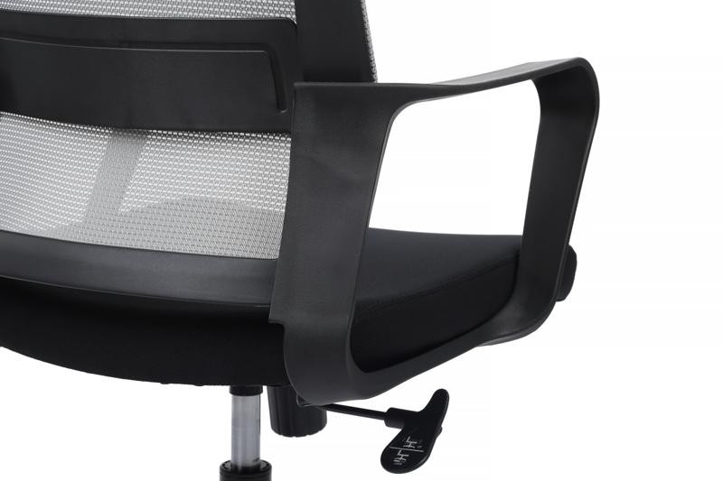 Кресло Mint RCH M1029MBE Серый/Черный