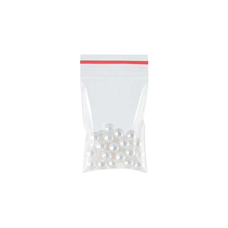 Пакет с замком (Zip Lock) 5 х 7 см, 32 мкм, 1000 шт/уп