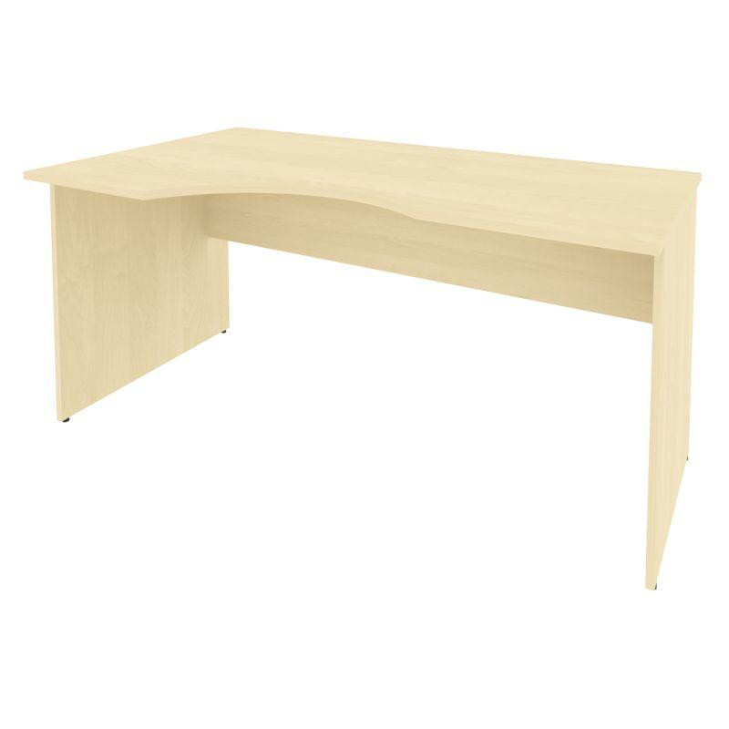 Riva Стол криволинейный левый А.СА-1 (L) Клен 1600*900*750 Riva Стол криволинейный левый А.СА-1 (L) Клен 1600*900*750