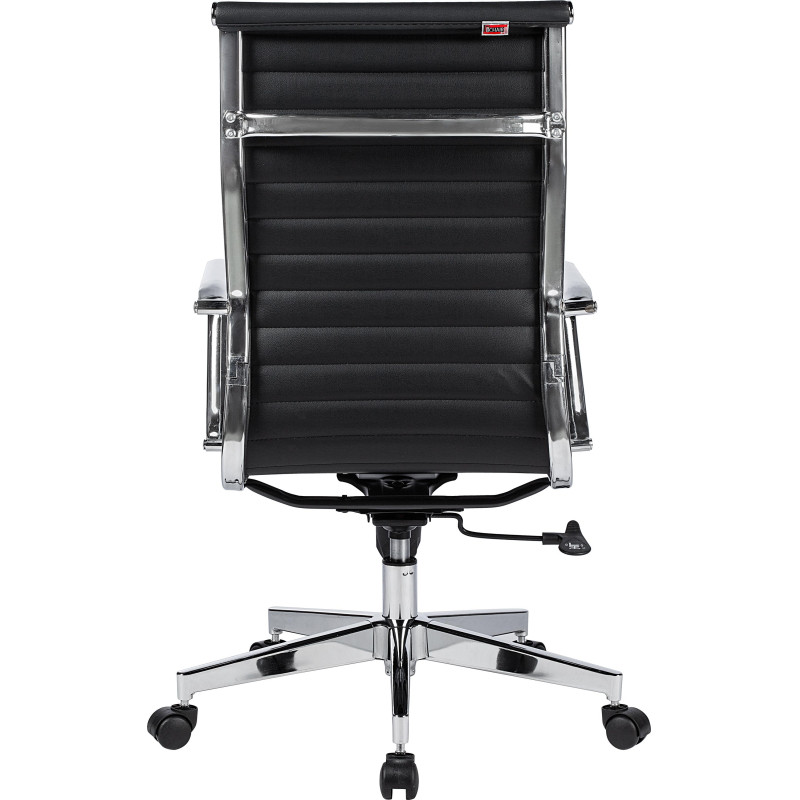 Кресло BN_Y_EChair-711 TPU к/з черный, хром