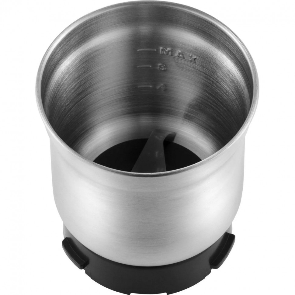 Кофемолка Kitfort КТ-1329, 200 Вт, сталь,Спб лок асс Кофемолка Kitfort КТ-1329, 200 Вт, сталь,Спб лок асс