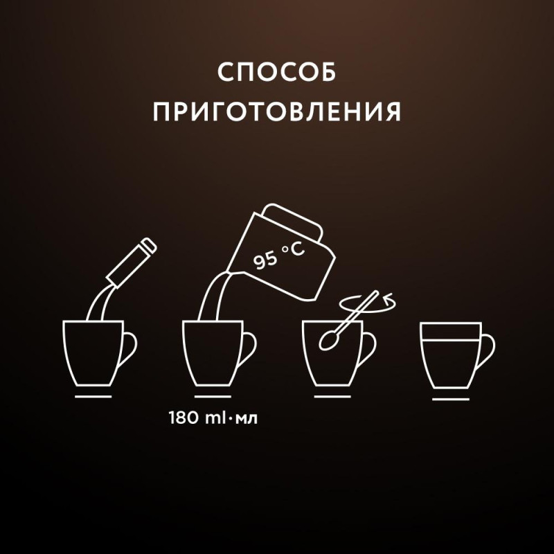 Кофе Jardin в стиках растворимый  Американо с молоком, 15гх8шт 1691-10