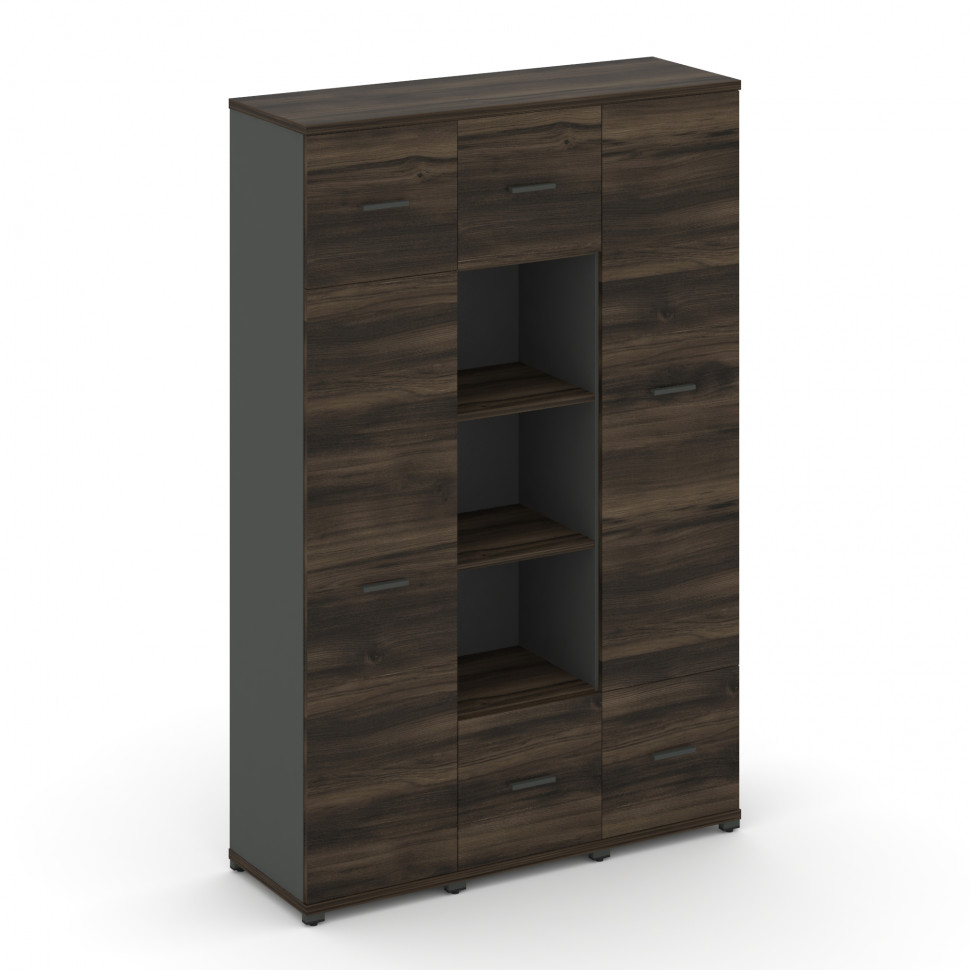 Concept Набор №531.U CN.STUN-531 A Дуб Мали/Антрацит/Металл Антрацит 1252*420*1922 Concept Набор №531.U CN.STUN-531 A Дуб Мали/Антрацит/Металл Антрацит 1252*420*1922