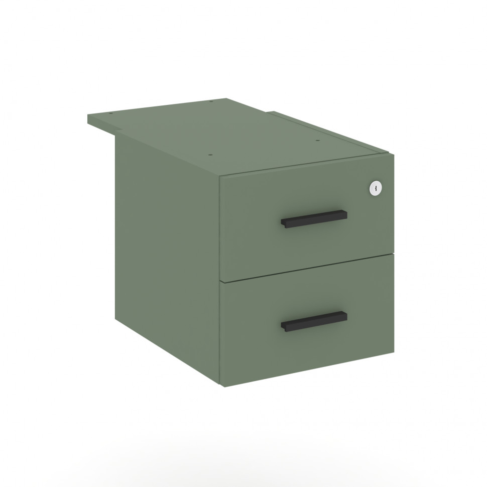 Concept Тумба с 2 ящ. CN.PT-004 B Кобо 347*573*336