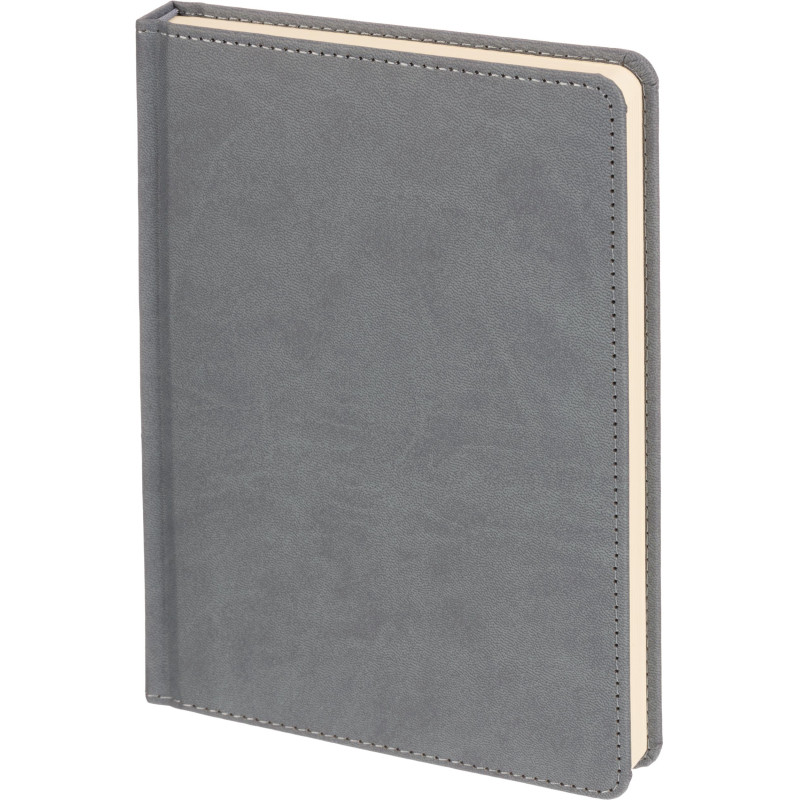 Ежедневник недатированный ATTACHE Classic А5, 140х200мм, 136л, серый