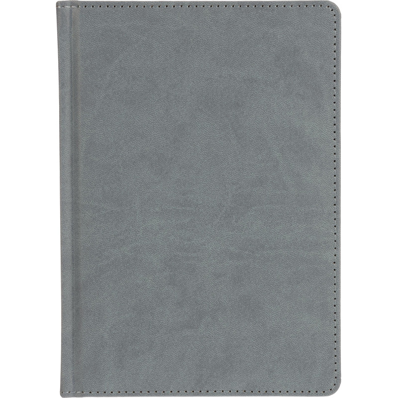 Ежедневник недатированный ATTACHE Classic А5, 140х200мм, 136л, серый