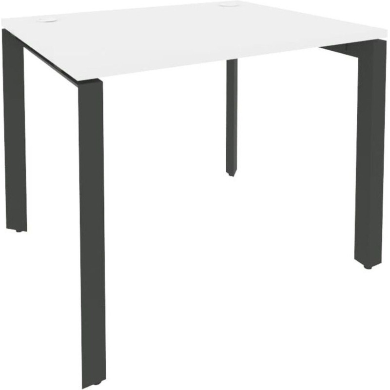 Стол KYN_0MX_ONIX-П П на м/к O.MP-SP-1.8 белый бриллиант/антрацит Ш980