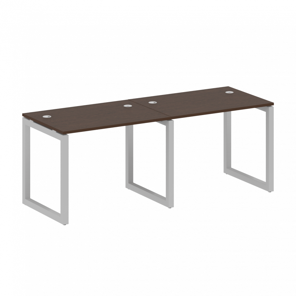 Metal System Quattro Рабочая станция на 2 места на О-образном м/к 50БО.СМ-2.1 Венге Цаво/Металл Серы Metal System Quattro Рабочая станция на 2 места на О-образном м/к 50БО.СМ-2.1 Венге Цаво/Металл Серы