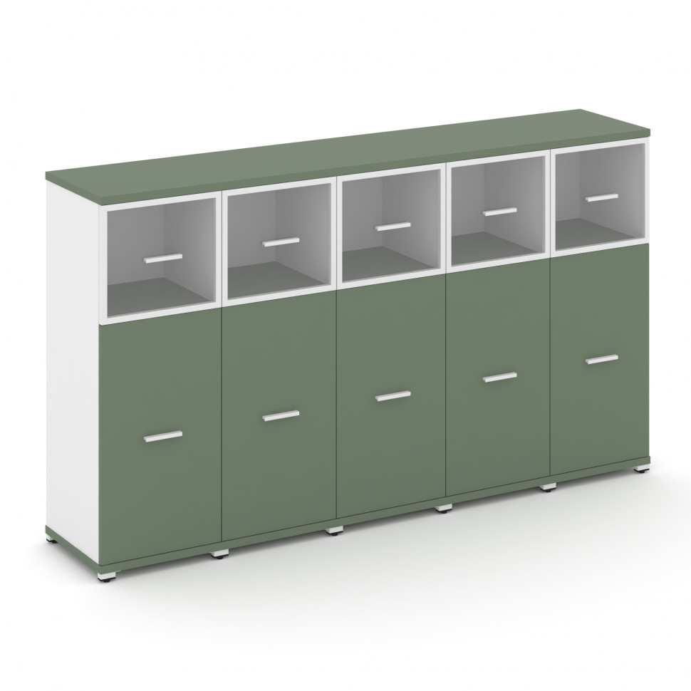 Concept Шкаф 5 узких секций, 3 ниши CN.STU-354 RPW W Кобо/Белый Бриллиант/Металл Белый/Прозрачный 20 Concept Шкаф 5 узких секций, 3 ниши CN.STU-354 RPW W Кобо/Белый Бриллиант/Металл Белый/Прозрачный 20