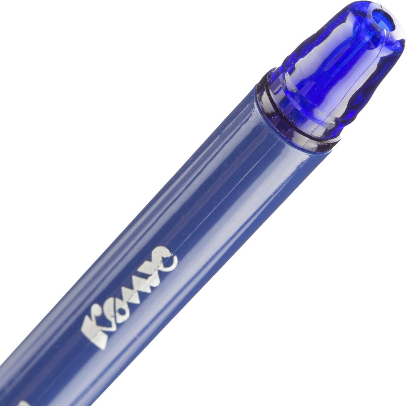 Ручка шариковая неавтомат. Комус Business, маслян, син. стерж