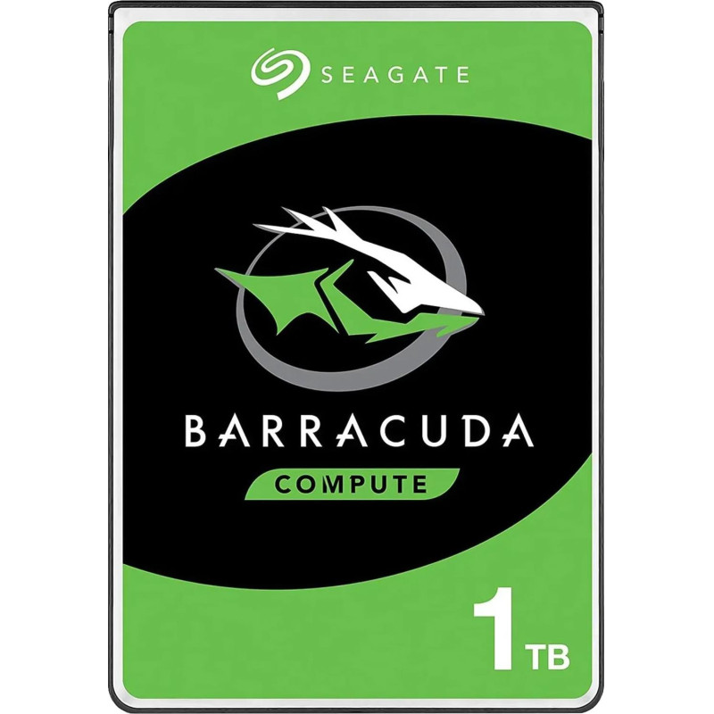 Жесткий диск Seagate BarraCuda 1TB, 2.5, 5400RPM, SATA, 128MB(ST1000LM048)