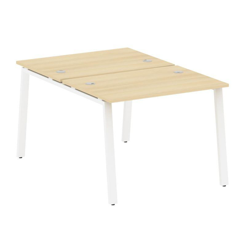 Metal System Рабочая станция на А-образном м/к БА.РАС-СП-2.1 Акация Лорка/Металл Белый 1000*1475*750 Metal System Рабочая станция на А-образном м/к БА.РАС-СП-2.1 Акация Лорка/Металл Белый 1000*1475*750