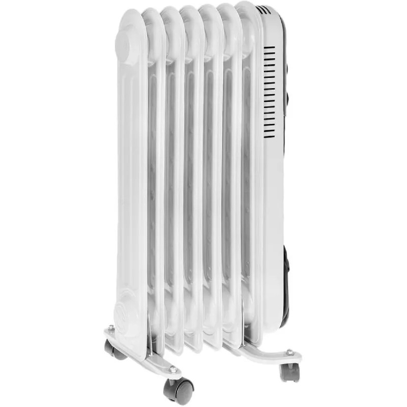 Радиатор Neoclima NC 9307 масляный 7 секций, 1.5 кВт