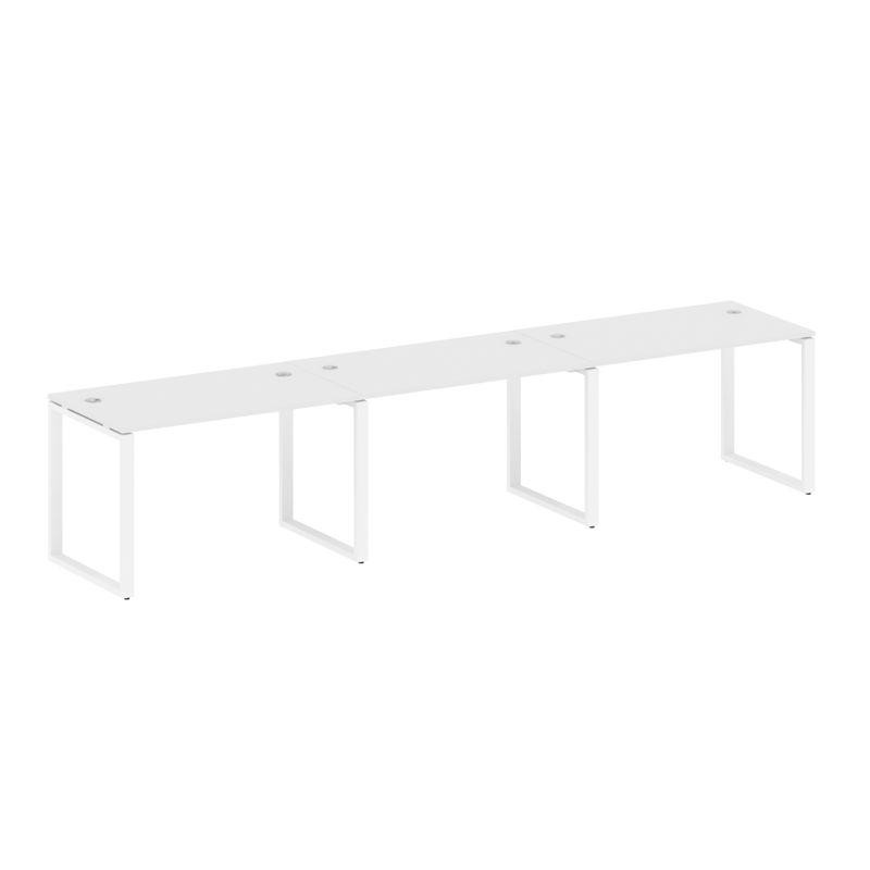 Metal System Рабочая станция на 3 места на О-образном м/к БО.СМ-3.2 Белый/Металл Белый 3600*720*750 Metal System Рабочая станция на 3 места на О-образном м/к БО.СМ-3.2 Белый/Металл Белый 3600*720*750