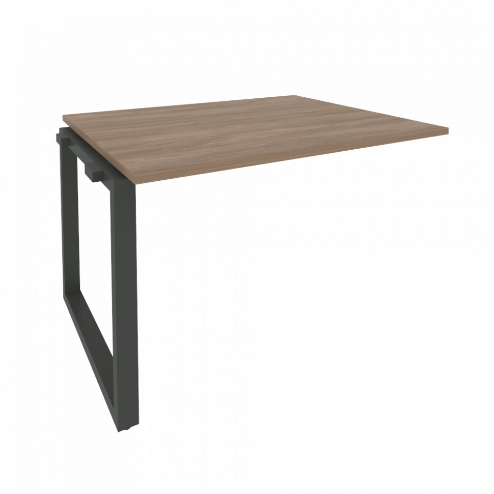 Onix Проходной наборный элемент переговорного стола O.MO-NPRG-2 Дуб Аризона/Металл Антрацит 1180*980