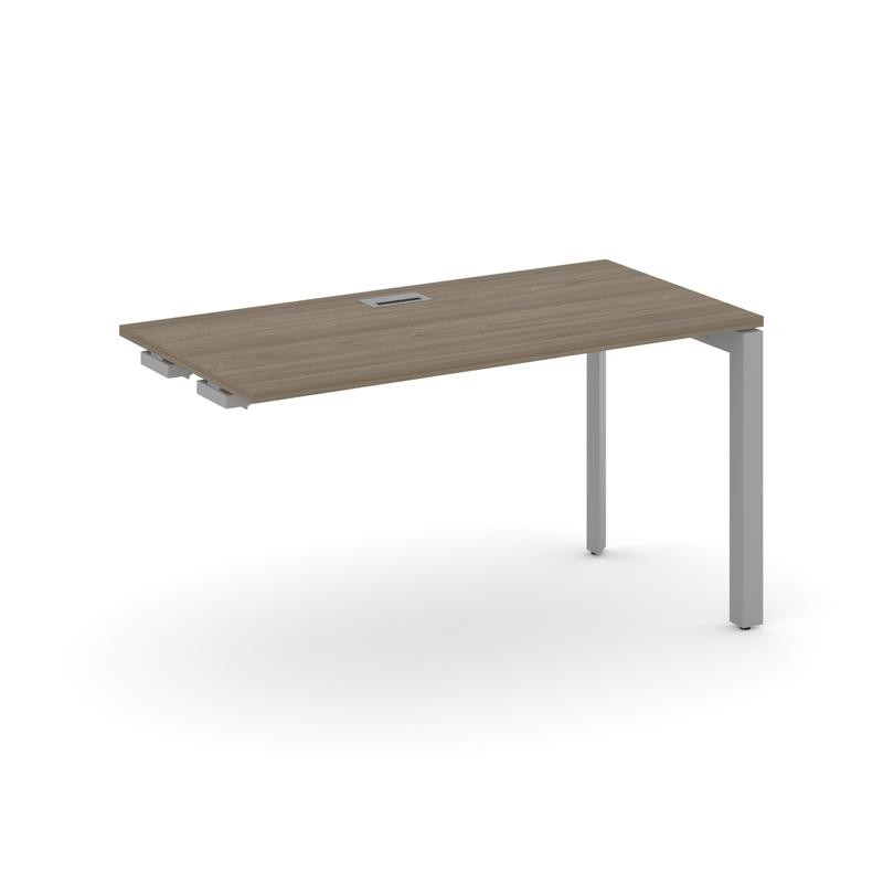 Style Project Стол-приставка к опор. элем. SN-59P.OPRS-013 Вяз Благородный/Металл Серый/Серебро Загл