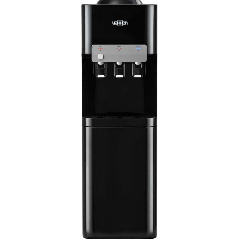 Кулер VATTEN V11NKB, для воды, компрессорный, холодильник, черный