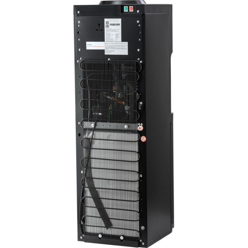 Кулер VATTEN V11NKB, для воды, компрессорный, холодильник, черный