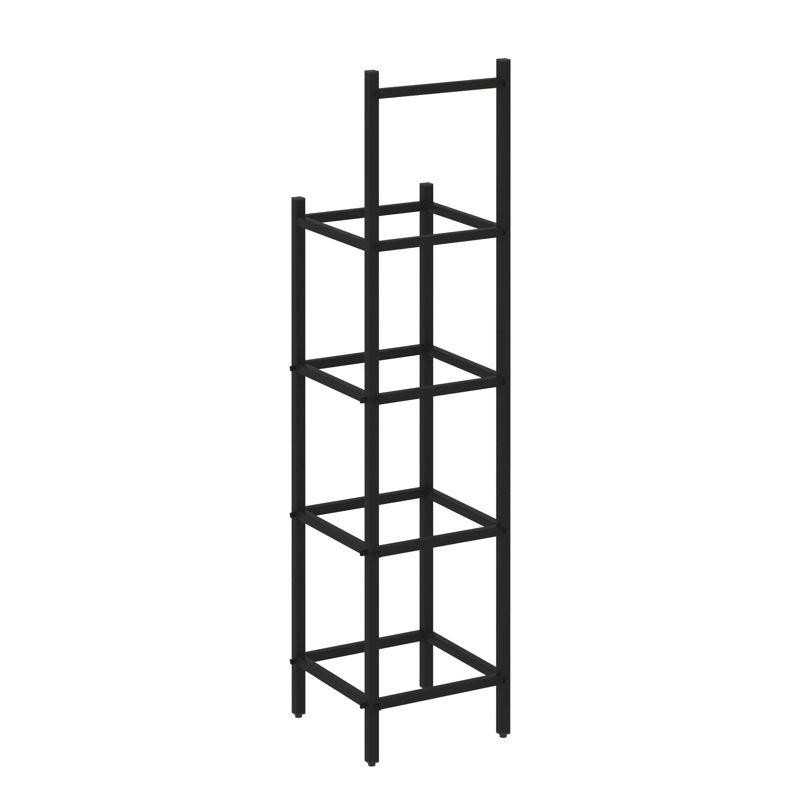 Loft Угловой проходной переходной модуль VR.L-SL.UPK-2.3.4 Металл Черный 446*446*1869 Loft Угловой проходной переходной модуль VR.L-SL.UPK-2.3.4 Металл Черный 446*446*1869