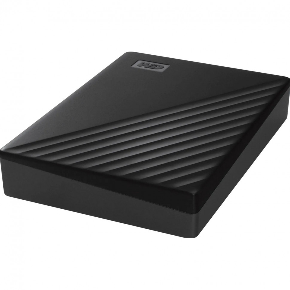 Портативный HDD WD My Passport 5Tb 2.5, USB 3.0, черный, WDBPKJ0050BBK-WESN