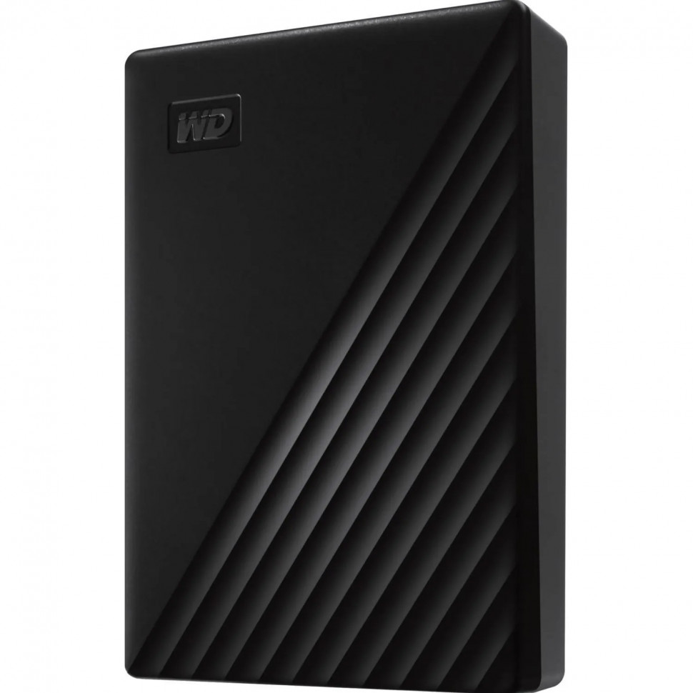 Портативный HDD WD My Passport 5Tb 2.5, USB 3.0, черный, WDBPKJ0050BBK-WESN