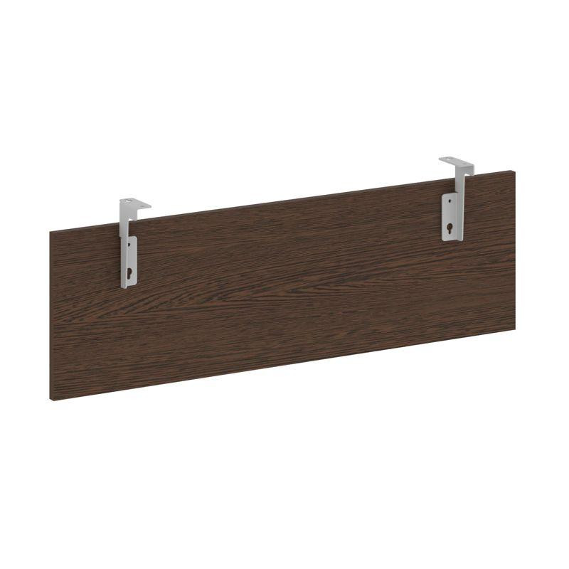 Metal System Царга для стола L=1200мм Б.ЦС-2 Венге Цаво/Металл Серый 1050*320*18