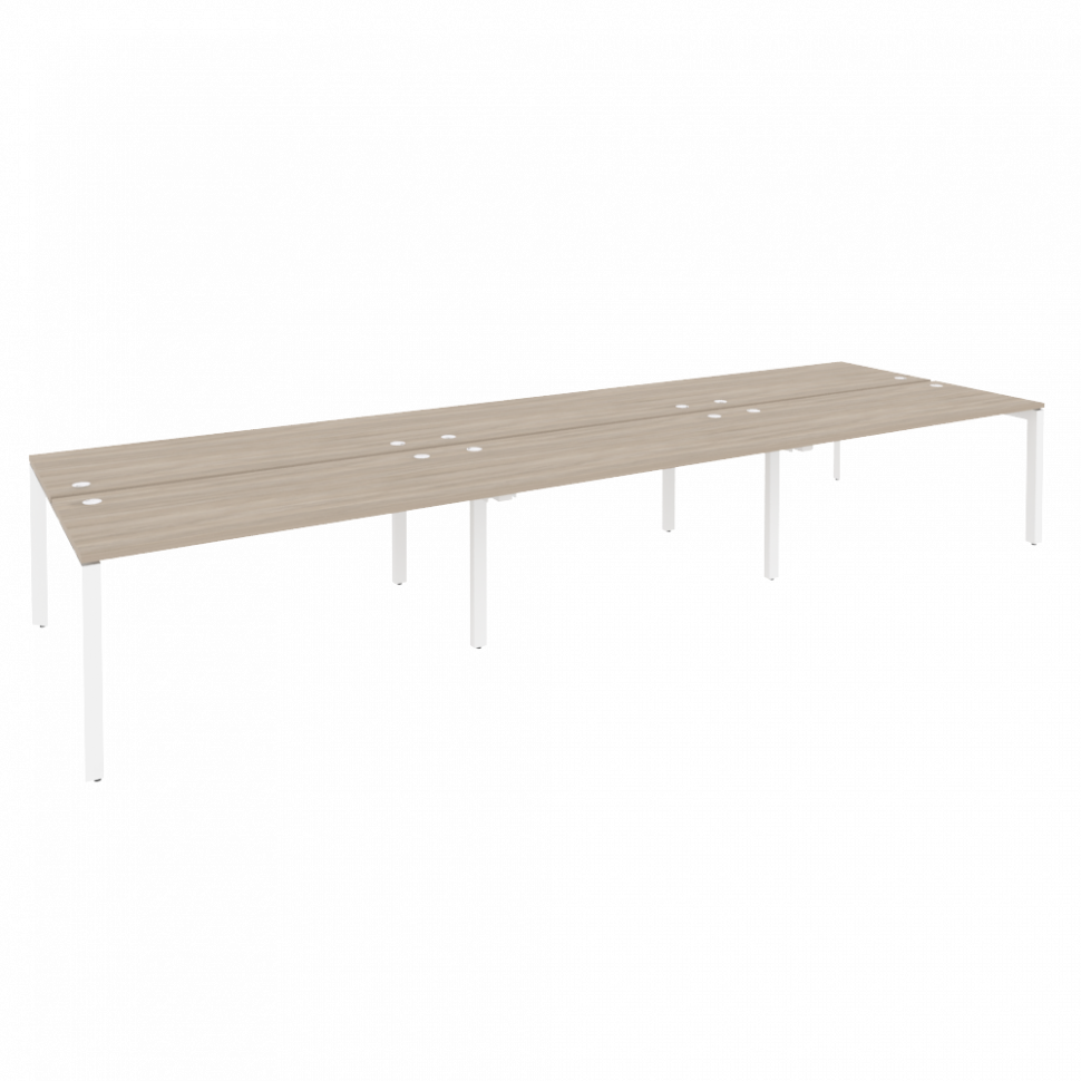 Onix Рабочая станция на П-образном м/к O.MP-D.RS-6.4.7 Дуб Аттик/Металл Белый 4740*1475*750 Onix Рабочая станция на П-образном м/к O.MP-D.RS-6.4.7 Дуб Аттик/Металл Белый 4740*1475*750