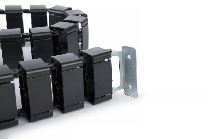 Кабель-канал вертикальный 1300мм KKV-130 Черный