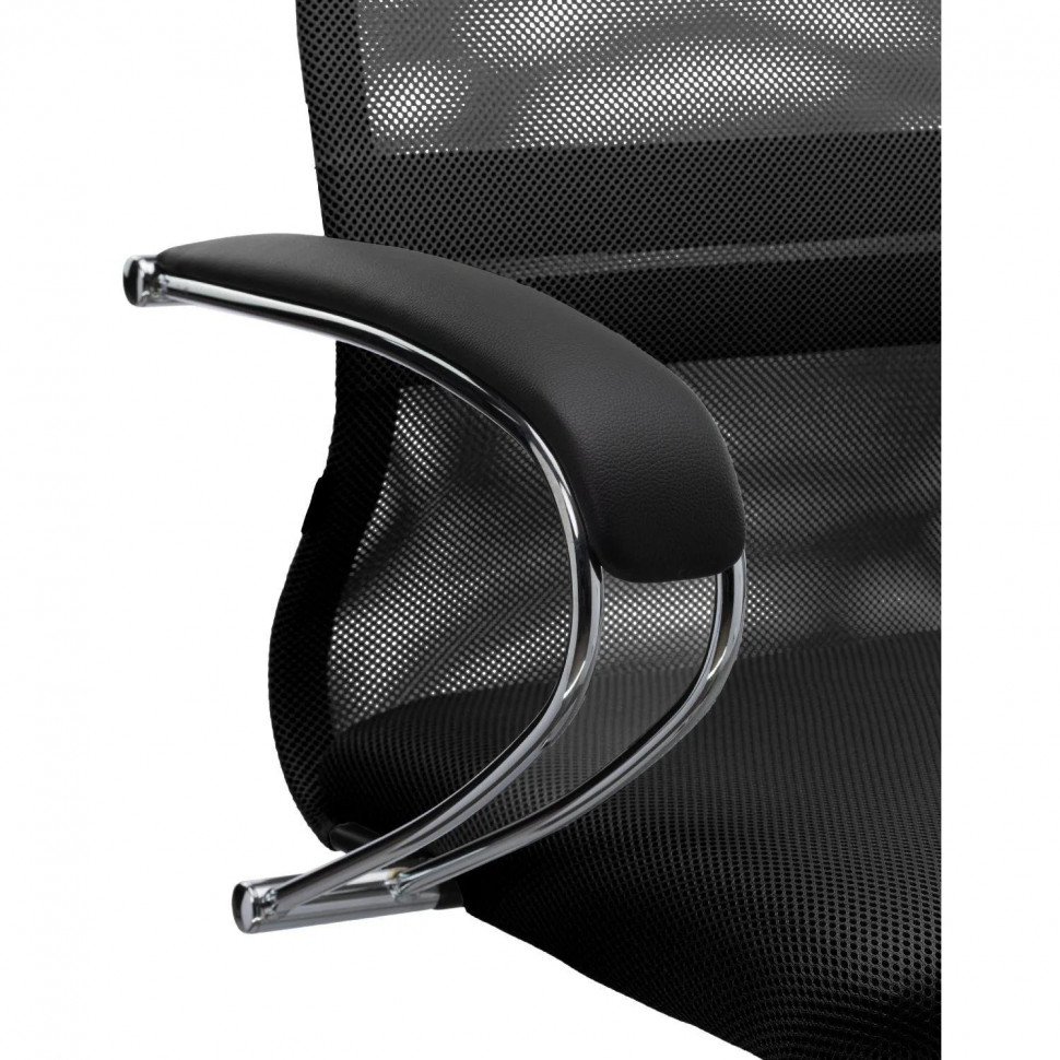 Кресло 0MX_MT_SU-B-8/подл.131/осн.009 Черный DA.16.1.2A2