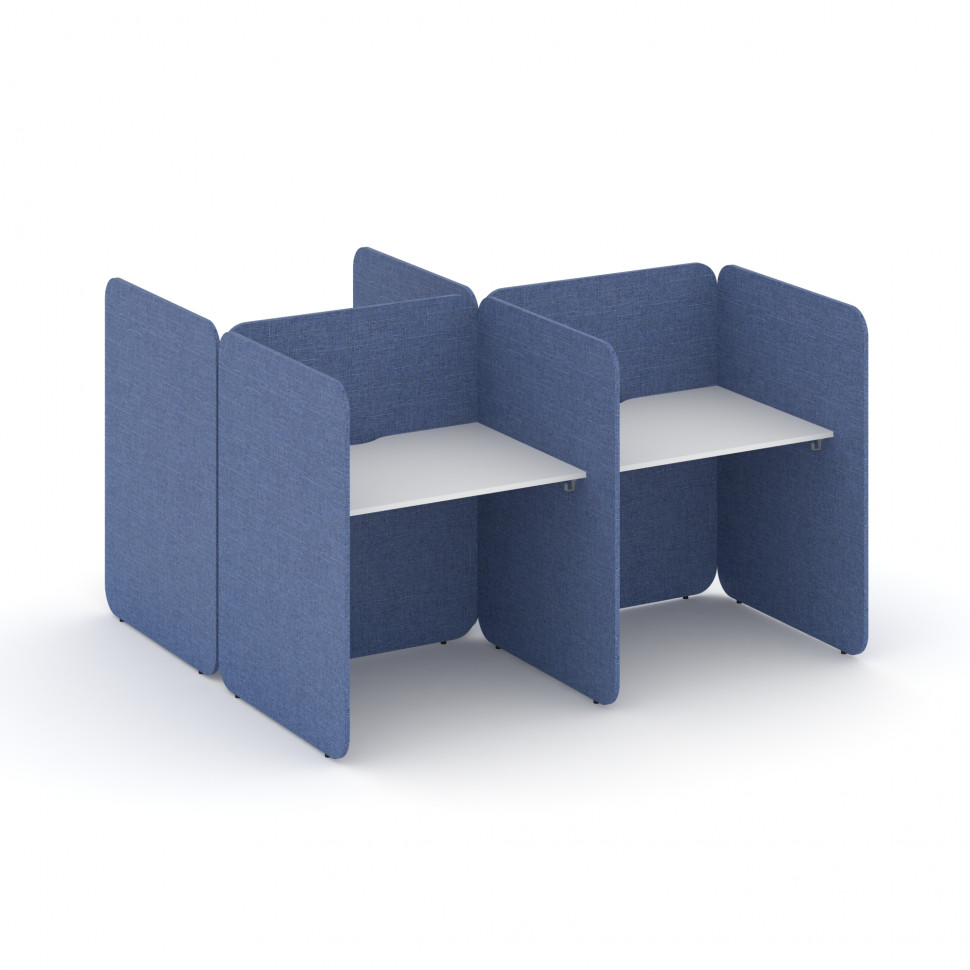 Call center Комплект №7 KC.K-007 Белый/Romeo 11 1614*1800*1200