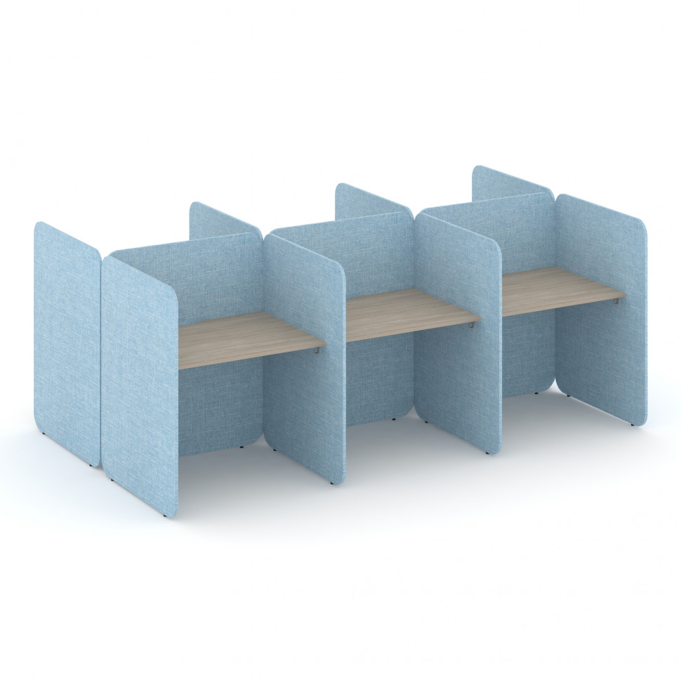 Call center Комплект №18 KC.K-018 Дуб Аттик/Romeo 09 3012*1800*1200