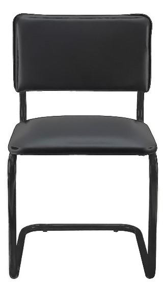 Стул сильвия 01S Черный/Металл Черный