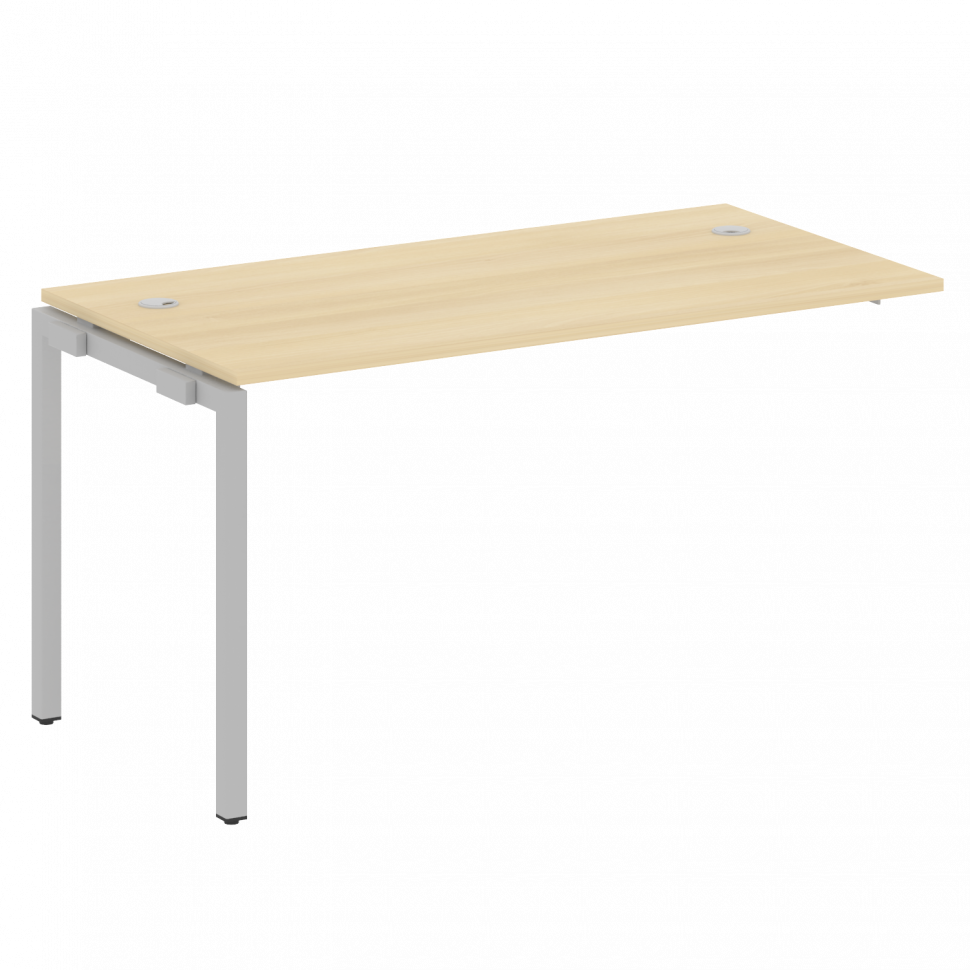 Metal System Quattro Проходной элемент рабочей станции на П-образном м/к 40БП.ПРС-СП-1.3 Акация Лорк Metal System Quattro Проходной элемент рабочей станции на П-образном м/к 40БП.ПРС-СП-1.3 Акация Лорк