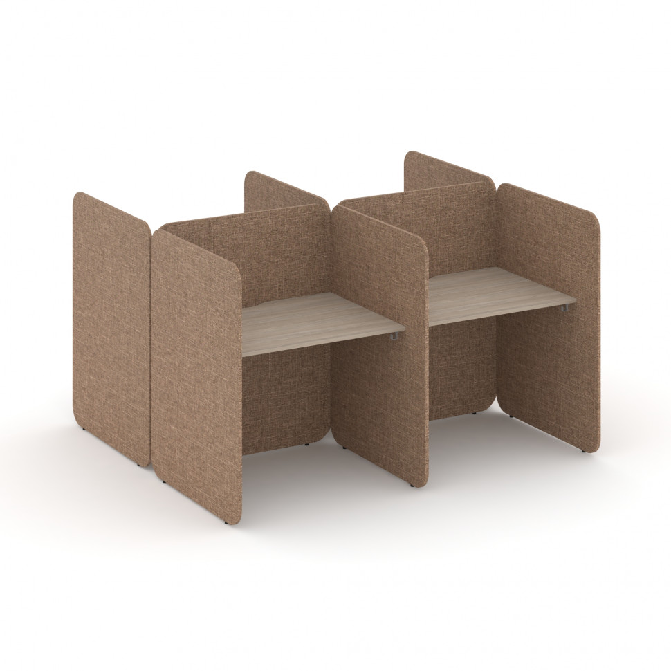 Call center Комплект №15 KC.K-015 Дуб Аттик/Romeo 03 2014*1800*1200 Call center Комплект №15 KC.K-015 Дуб Аттик/Romeo 03 2014*1800*1200