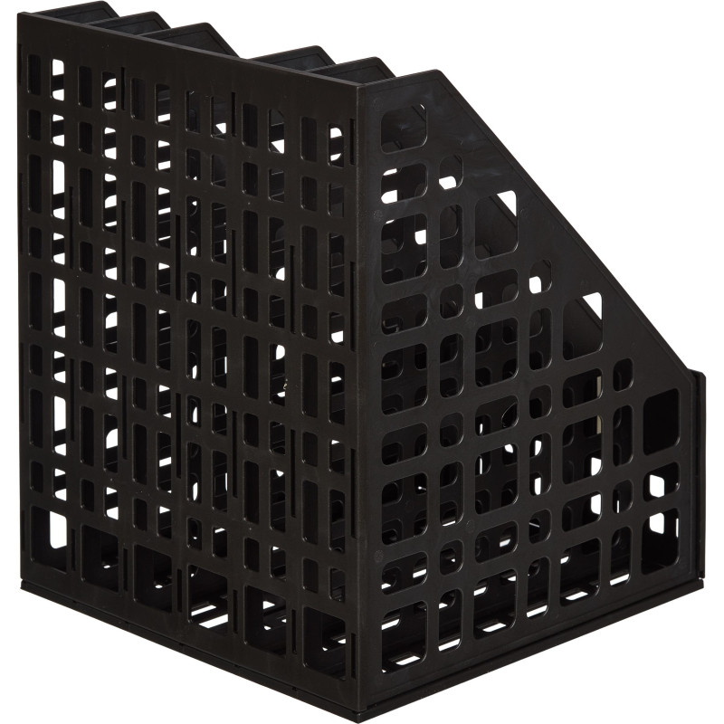 Лоток вертикальный сборный вертикальный 5 отделений черный ЛТ85