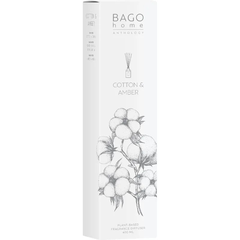 Аромадиффузор Хлопок и амбра 400 мл, BAN0203