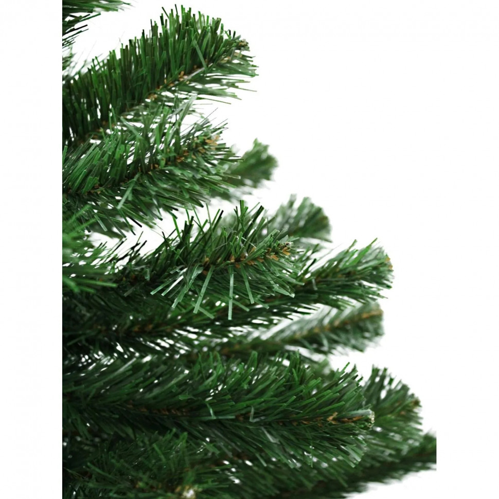 Елка искусственная Сибирская 2,1 м ПВХ, зеленая