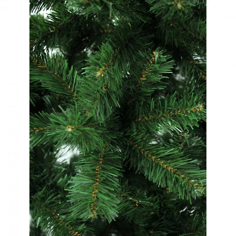 Елка искусственная Сибирская 2,1 м ПВХ, зеленая