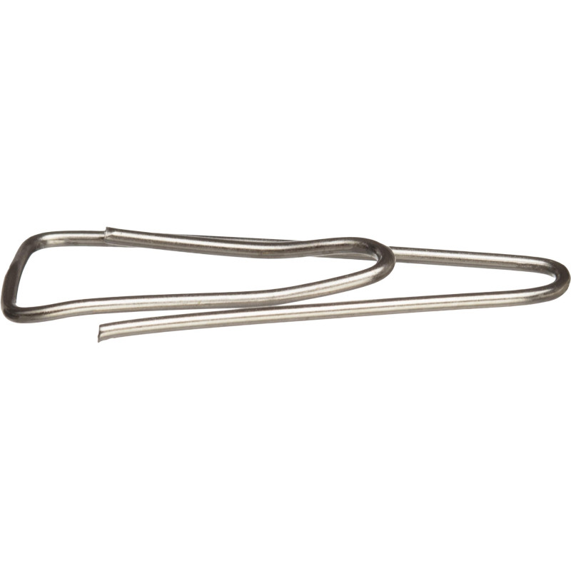 Скрепки Attache с отгибом,никелированные,треугольн,25 мм,негофрир,100 шт/уп