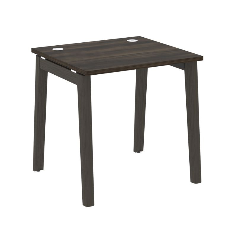 Onix Wood Стол письменный OW.SP-0.7 Дуб Мали/Дуб Темный/Металл Антрацит 780*720*750