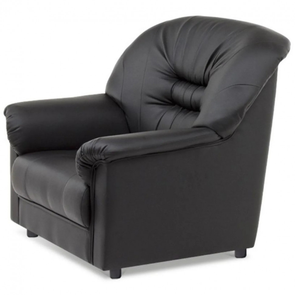 Кресло MV_Chelsea черное Oregon 16