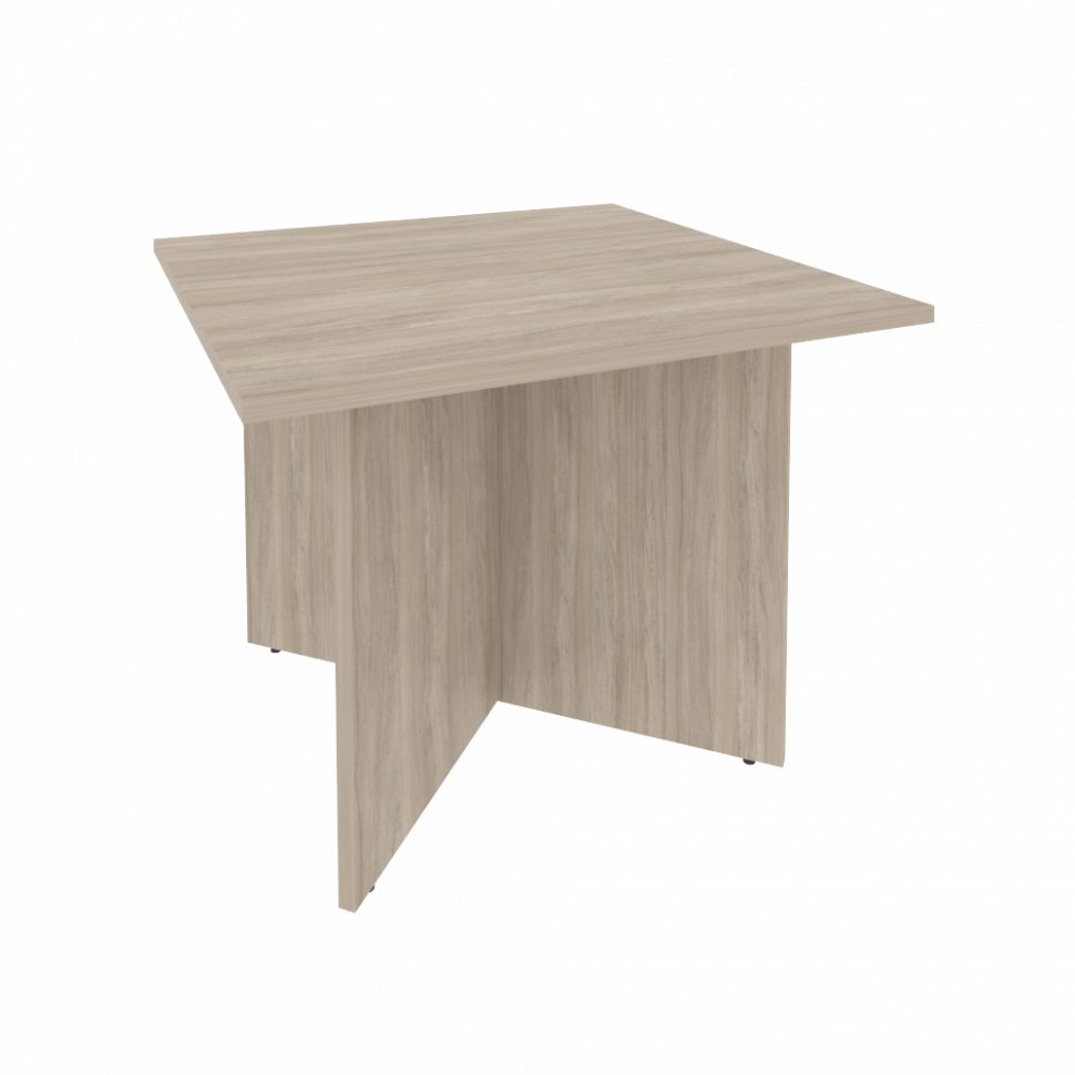 Onix Стол переговорный O.PRG-1 Дуб Аттик 980*980*750 Onix Стол переговорный O.PRG-1 Дуб Аттик 980*980*750